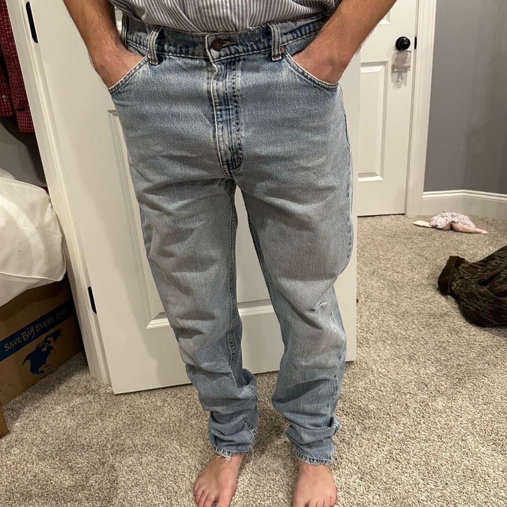 Levi’s Light Wash 36 x 36 Regular Fit Jeans